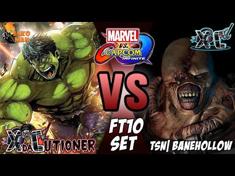 MVCI Offline FT10 Set - XC| XdaCutioner (Hulk/Thor Power) VS TSN| BaneHollow (Hulk/Nemesis Soul)