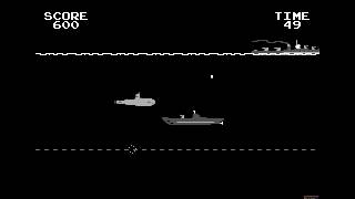 Arcade Game: Destroyer (1977 Atari)