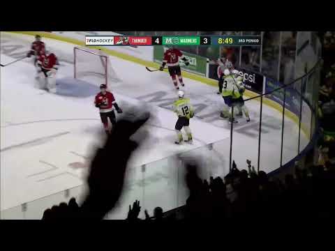 Maine Mariners vs. Adirondack Thunder highlights - 1/6/23