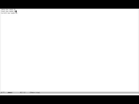 Setting up Emacs Hacker Mode