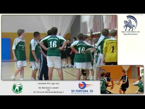 Handball MV Liga mJC SG Banzkow-Leezen vs. SV Fortuna Neubrandenburg II