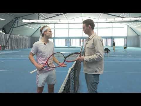 Tennis-Talent - Der erst 16-jährige Sydney Zick hat es unter die besten Jugendspieler der Welt gesc