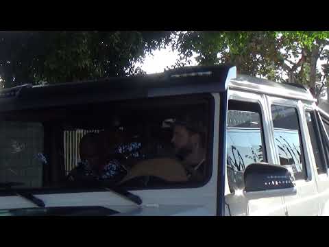 Floyd Mayweather spotted on the streets of Los Angeles, CA