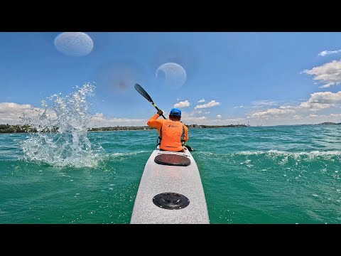 Nice summer day - Epic V7 surfski