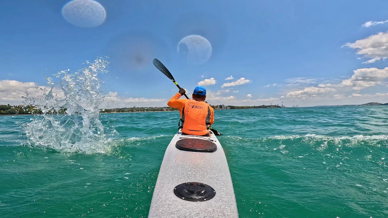 Nice summer day - Epic V7 surfski