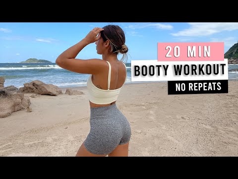 50 MIN SLIM LEGS ROUND BUTT WORKOUT Burn Thigh Fat Low Impact No Squats No Jumps