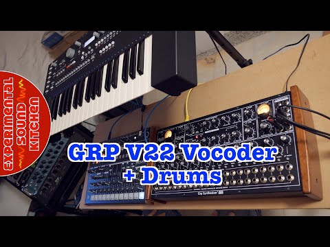 ESK - GRP V22 Vocoder + Drums
