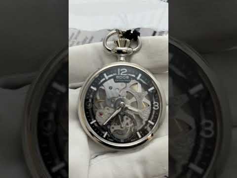 エポス（EPOS)　フルスケルトン懐中時計2003abk