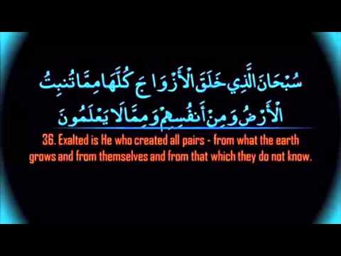 Memorize Sura Yasin 31-40 verses