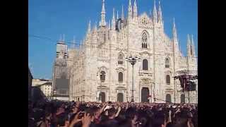 Nu Juorno Buono, Rocco Hunt. Milano &quot;Radio Italia Live&quot;  1 giugno 2014.