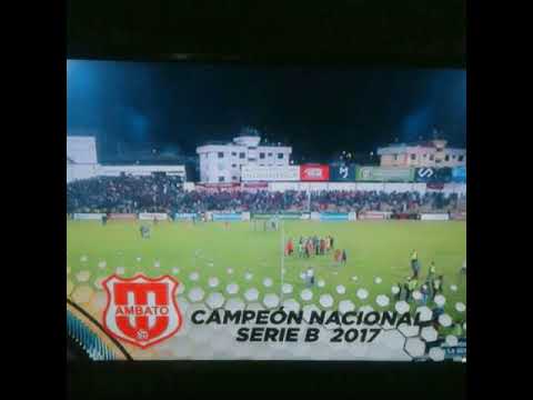 "Tecnico Universitario 4 Liga de Portoviejo 3!! RELATOS EMOCIONANTES RADIO CARACOL AMBATO  â¤" Barra: Furia Roja • Club: Técnico Universitario