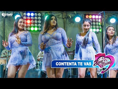 Dúo del Amor ▷Contenta te vas ▷En Vivo 2022 ▷Karioko Producciones