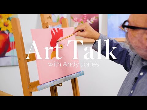 Learn to Paint a Bold Rooster Portrait with Andy Jones
