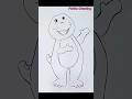 Coloring Barney Shortvideo Viral Barney Shorts Coloring Art