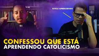 RESPOSTA AO PR. ELIZEU RODRIGUES - CONFESSOU QUE ESTÁ APRENDENDO SOBRE O CATOLICISMO - PARTE 03