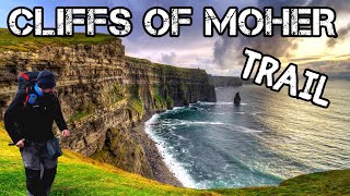 A most do Trail in Ireland -This Route is stunning - Cliffs Of Moher