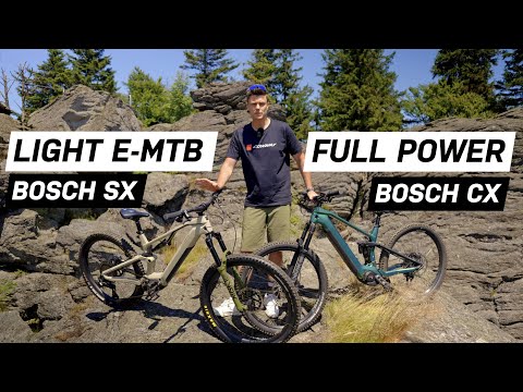 LIGHT vs. POWERFUL | BOSCH SX vs. CX | WHICH MTB is best for YOU?