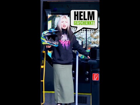 Willst Du einen Helm geschenkt?