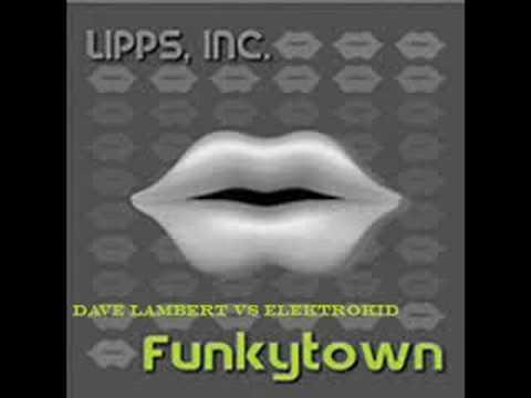 Dave Lambert vs ELektrokid - Funkytown ( Extended mix )