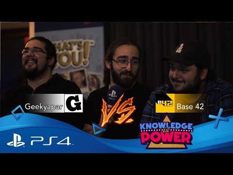 Knowledge is Power’da Kapışma! - Geekyapar vs Base 42