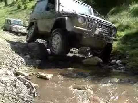 Mercedes. Mercedes g   460 in den karpaten mit tc offroad