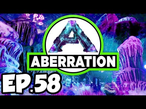 ARK: Aberration Ep.58 - CAN I OUTSMART AN APEX RAPTOR DINOSAURS? (Modded Dinosaurs Gameplay)