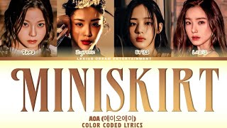 Download lagu [COVER] AOA - 'MINISKIRT' by LXD Members @AOAtheofficial   mp3