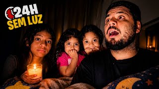 Download lagu 24 HOURS WITHOUT POWER AT HOME 😱 mp3