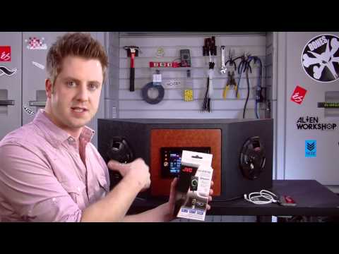 JVC KW-AVX640 Double-DIN Multimedia Receiver