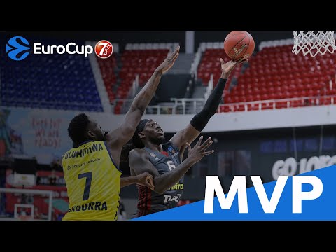 Johnathan Motley | Round 1 MVP | 7DAYS EuroCup