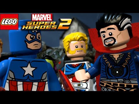 LEGO Marvel Super Heroes 2 - Avengers TEAM Castle Hassle Gameplay Walkthrough PART 5