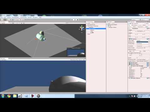 Unity3D Weapon Change Tutorial Part 1
