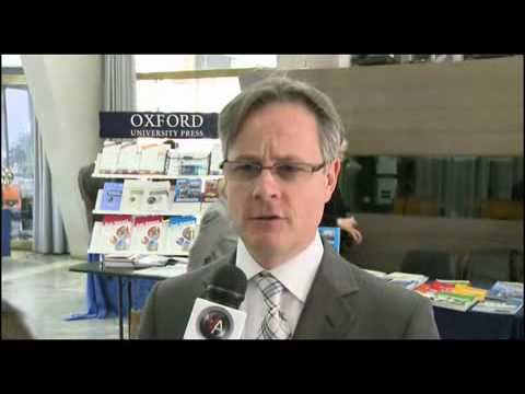 Interview with Ciaran Logan, OUP Area Manager in Italy