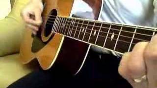 Goldman Doux en acoustique reprise de JJG