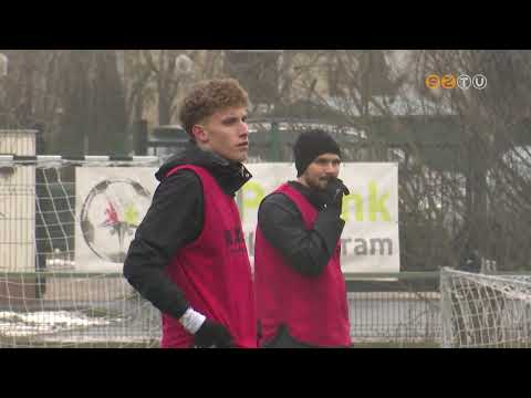 Megkezdte hét hetes felkészülését a Haladás harmadosztályú együttese