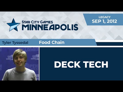 SCGMINN: Deck Tech - Food Chain with Tyler Tyssedal | Legacy
