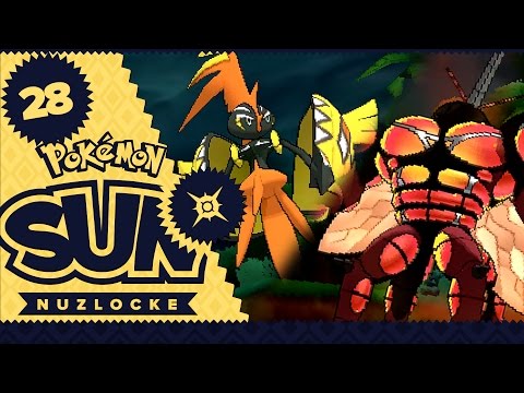 ULTRA BEASTS UNLEASHED - Pokémon Sun & Moon Nuzlocke! PART 28