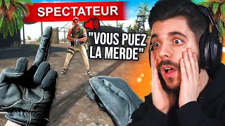 JE SPEC UN FRANÇAIS ARROGANT, IL SE LA PÈTE SUR WARZONE ...