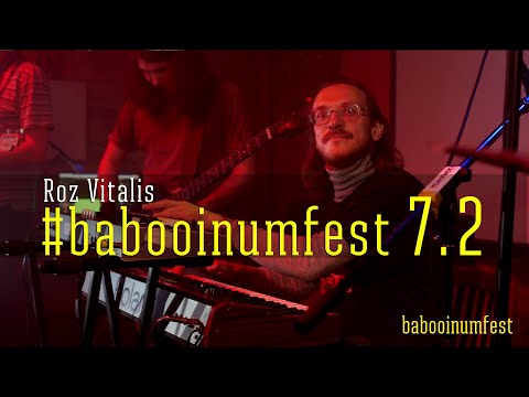 Roz Vitalis "Premonition" live at babooinumfest 7.2