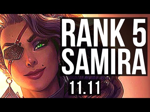 SAMIRA & Nautilus vs TRISTANA & Karma (ADC) | Rank 5 Samira, 10/1/6, Quadra | NA Challenger | v11.11