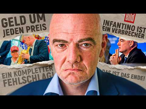 Wie die FIFA die WELTMEISTERSCHAFT getötet hat (analyse mit beweisen) | WM 2026 Fußball Doku
