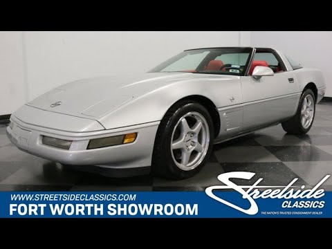 1996 Chevrolet Corvette (CC-1330477) for sale in Ft Worth, Texas