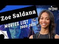 Zoe Saldana Movies List 2000 2023