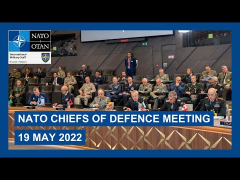 Opening remarks of the 187th NATO Military Committee in Chiefs of Defence Session, 19 MAY 2022