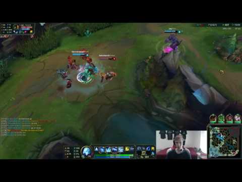 Froggen as Anivia vs Viktor Mid   S6 Ranked Challenger Gameplay