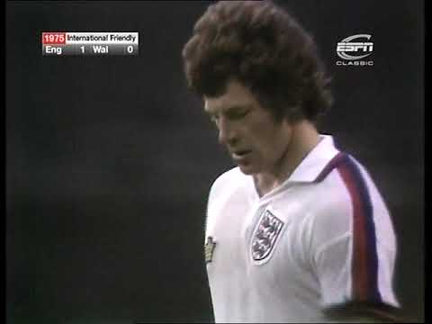 1974/75 - England v Wales (Home International - 21.5.75)