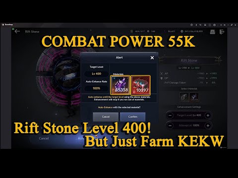 Black Desert Mobile | Reach CP 55K