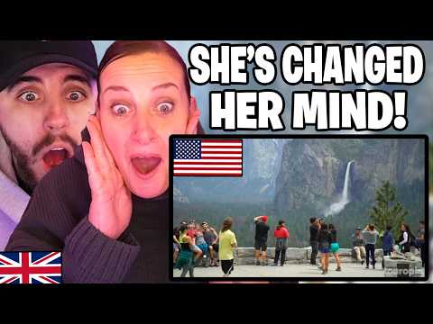 British Mum First Time Reacting to California, America!