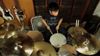 Learned Behavior - The Color Morale (Drum Cover)