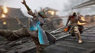 Warden Vs.  Nobushi Animation